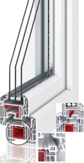 Das Kunststoff-Fenster-Life - Rosenberger Fenster Haustüren Tueren Glaserei Oberstenfeld Baden-Würtemberg