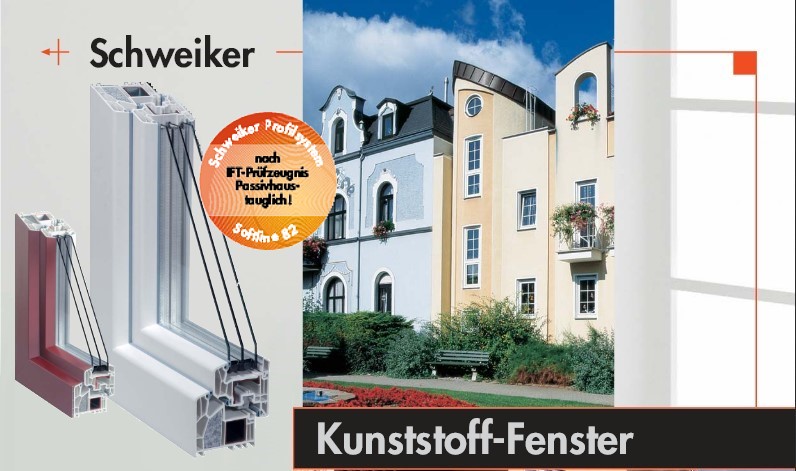 Alphaline Exklusiv 90 Fenster- Rosenberger Fenster Haustüren Tueren Glaserei Oberstenfeld Baden-Würtemberg